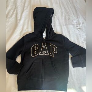 Gap Kids Size 6-7 Sherpa Lined Sweatshirt